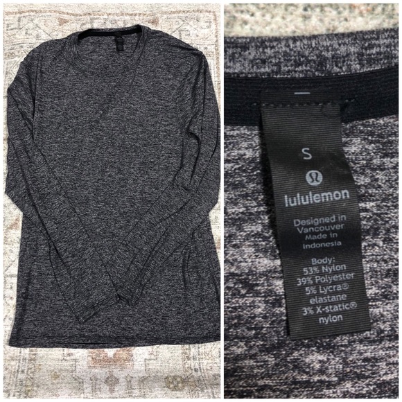 lululemon athletica Other - Lululemon long sleeve athletic top